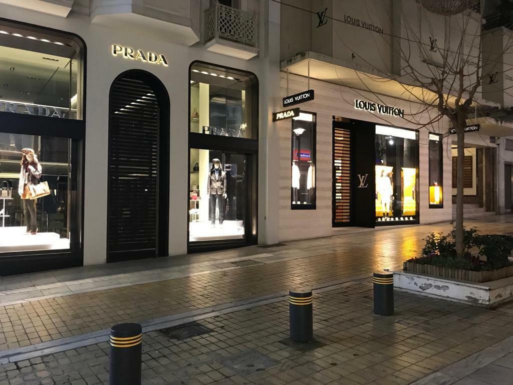 City Vibes Kolonaki Athena Bagian luar foto
